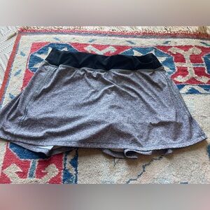 Size 12 long Lululemon tennis skirt